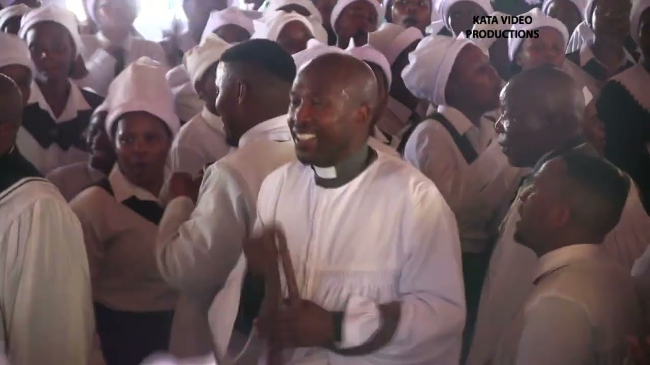 Bantu Congregational Church Of Zion In RSA Under Bishop LL Makasi