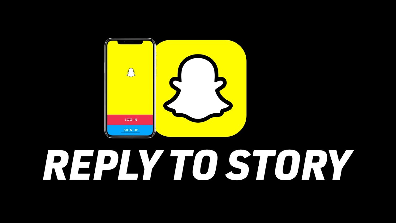 How To Reply To A SnapChat Story - SnapChat 2024!