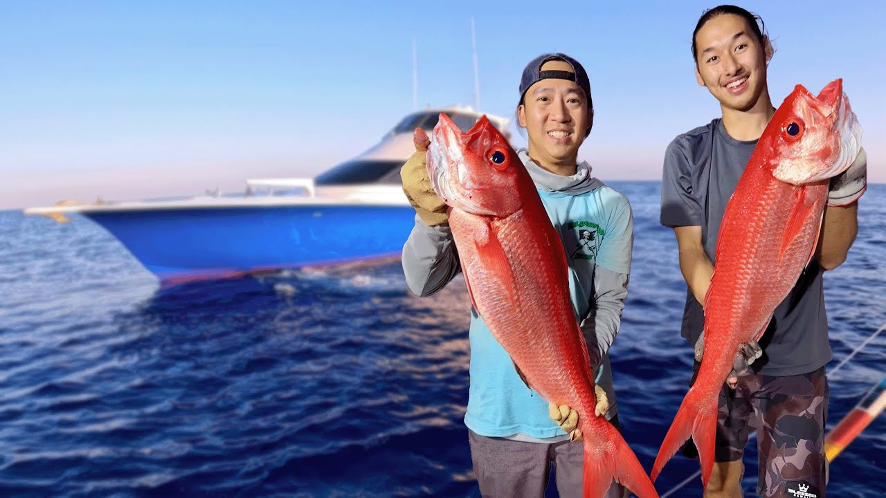 1,000ft Deep & Caught a Fish of a Lifetime!