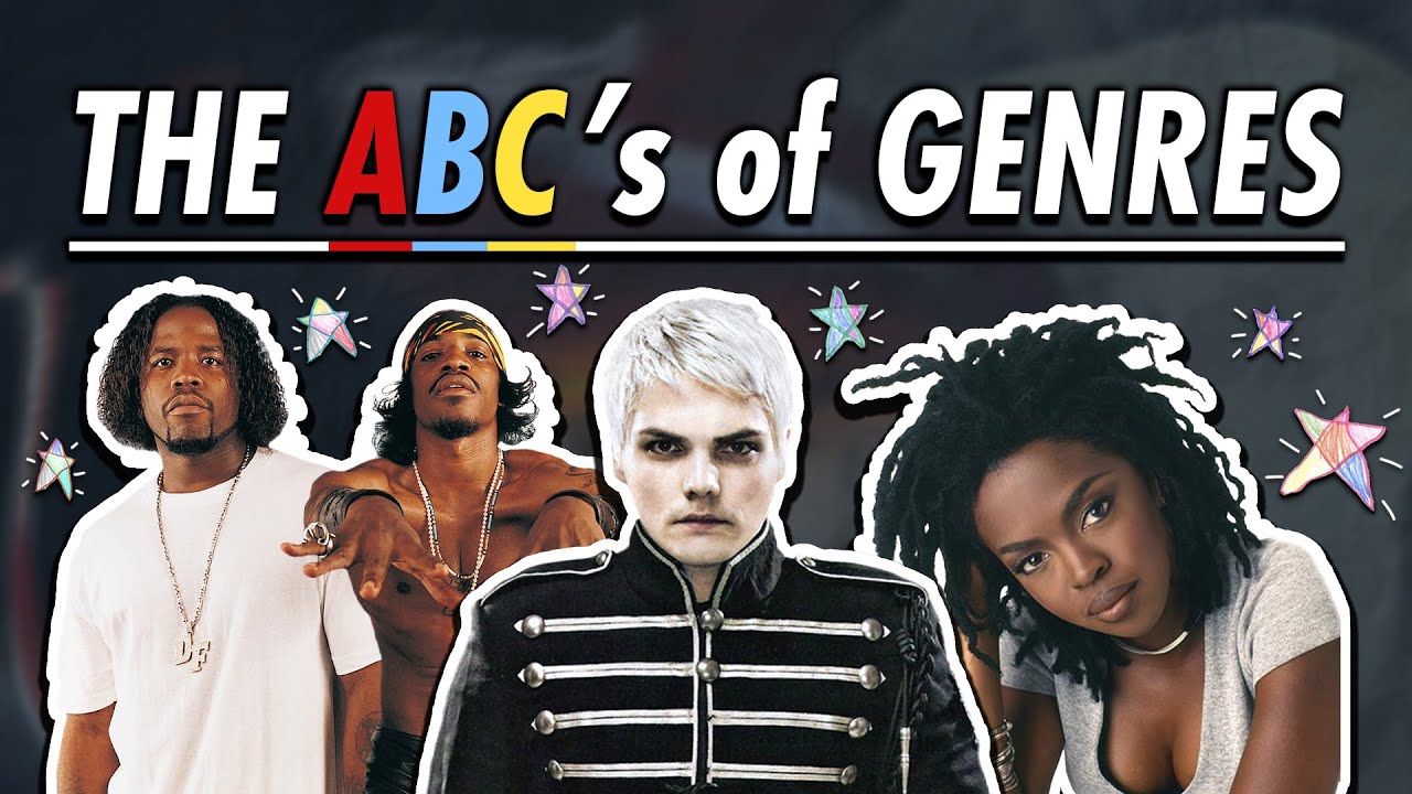 The ABC's of Musical Genres + Subgenres