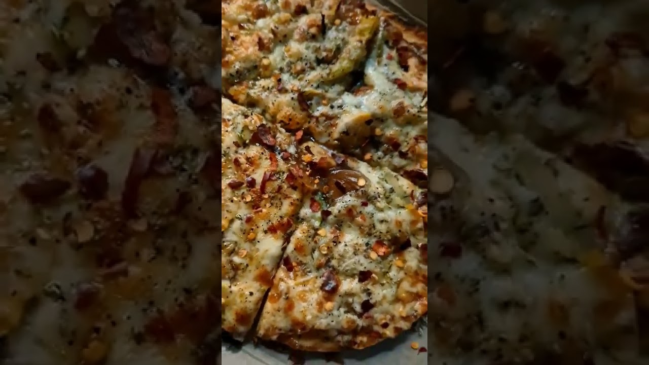Devil's Choice Pizza || 1972 Woodfired. 