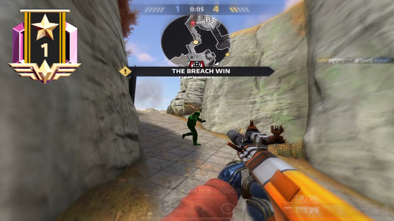 Critical Ops | When a HACKER meets ANOTHER HACKER in RANKED💀🤡