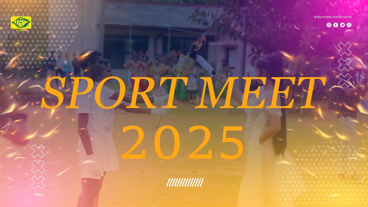 Wickramashila National School - Sport meet 2025