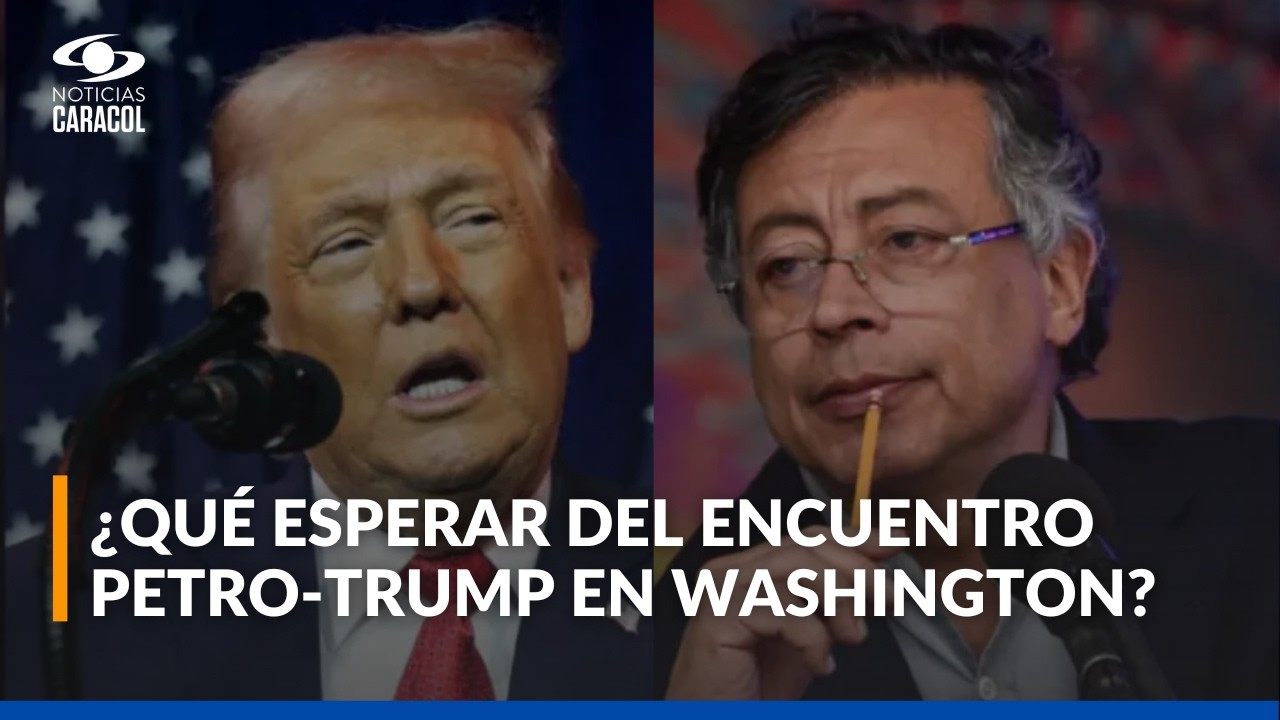 ¿Qué podría pasar si la reunión entre Petro y Trump en Washington se torna tensionante?
