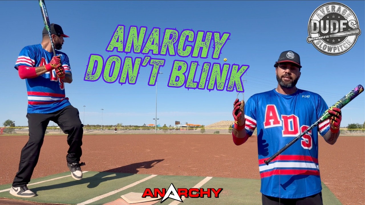 Anarchy Don't Blink | Обзор биты для софтбола USA/ASA