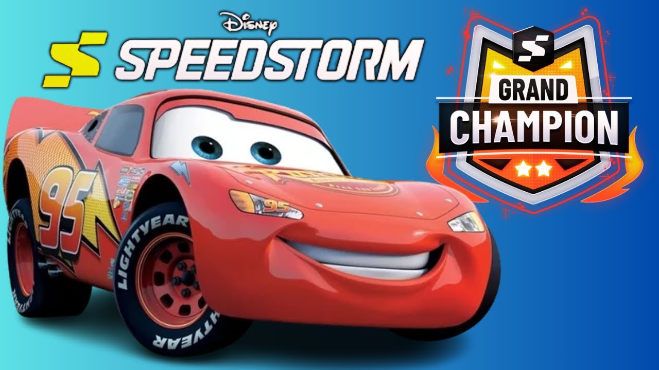 Get READY For CARS PISTON CUP Season 18 Lightning McQueen Cruz Ramirez Disney Speedstorm Gameplay 02