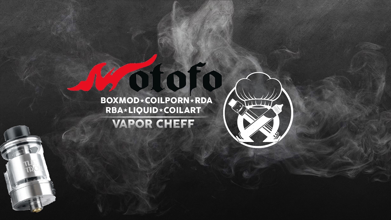 Первый лайв обзор - The Troll RTA by Wotofo