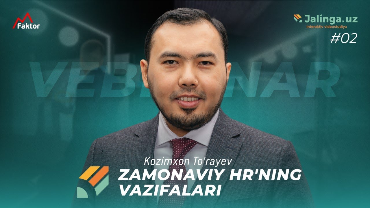 Xodimlaringiz bilan muammosiz munosabat o'rnatmoqchimisiz? | Kozimxon To'rayev #live #jalingauz