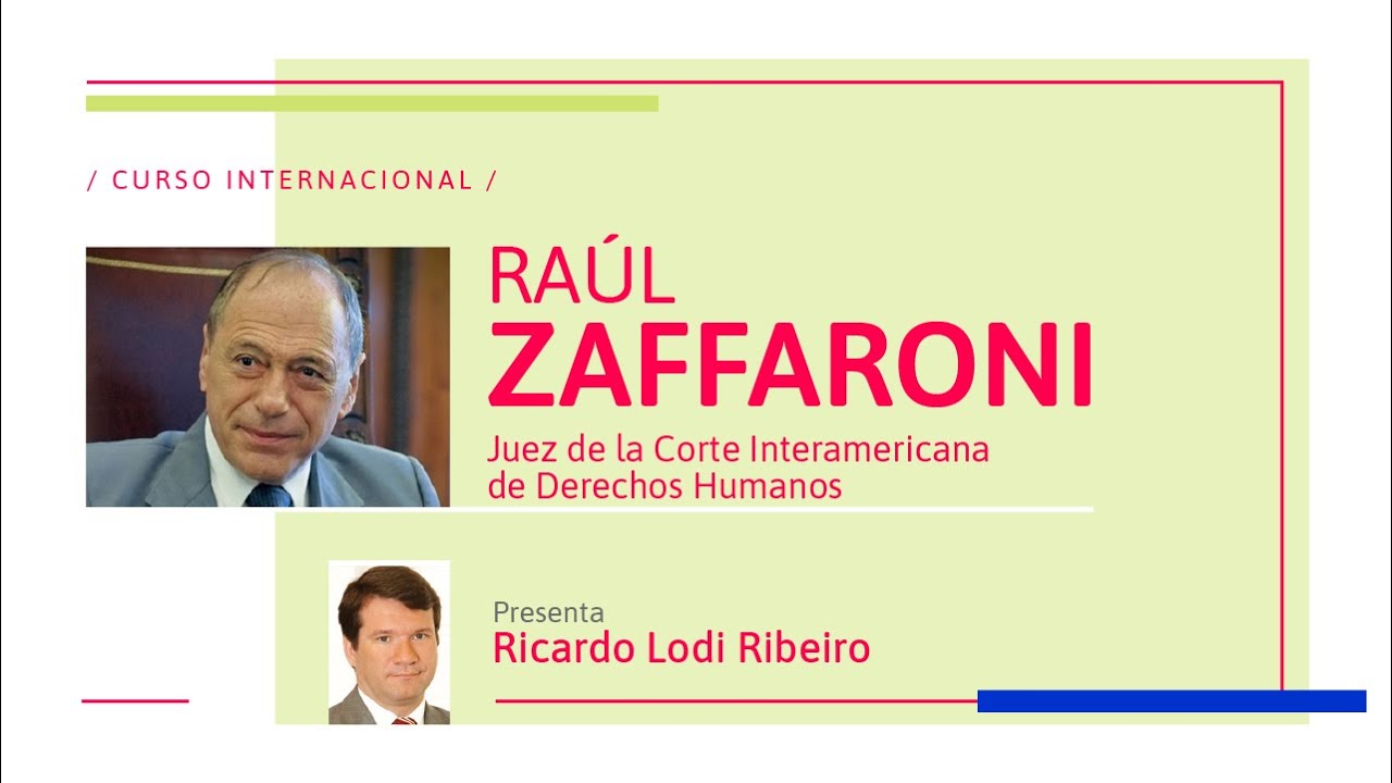 ELAG - Raúl Zaffaroni - Lawfare y democracia en América Latina