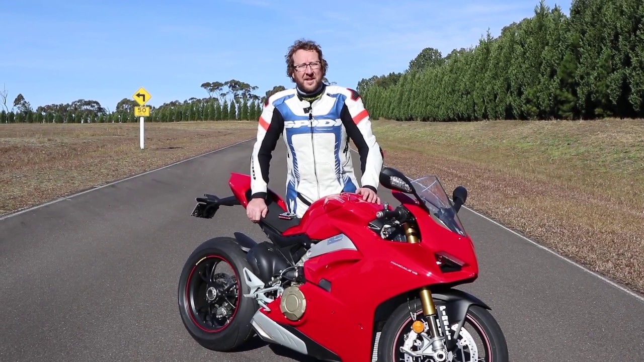 2018 Ducati Panigale V4 S Review on Track, Jeff Ware