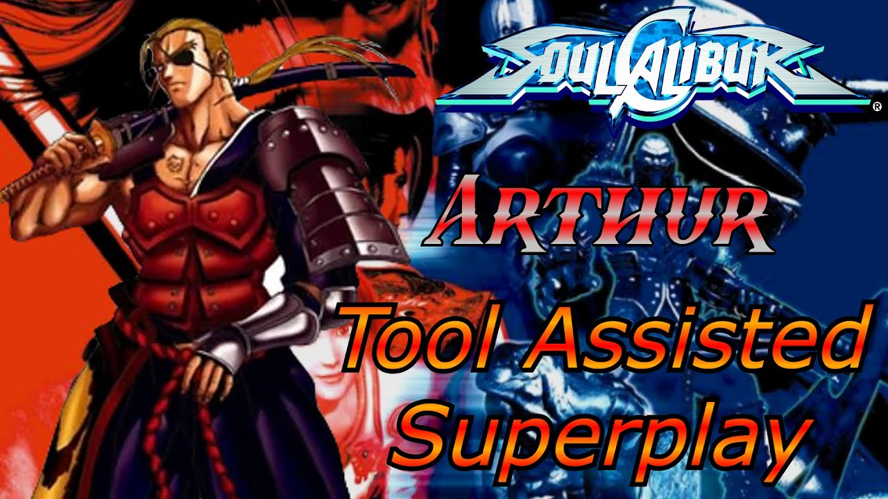 [TAS] Soul Calibur 1 Arcade Ver: Arthur Arcade Mode