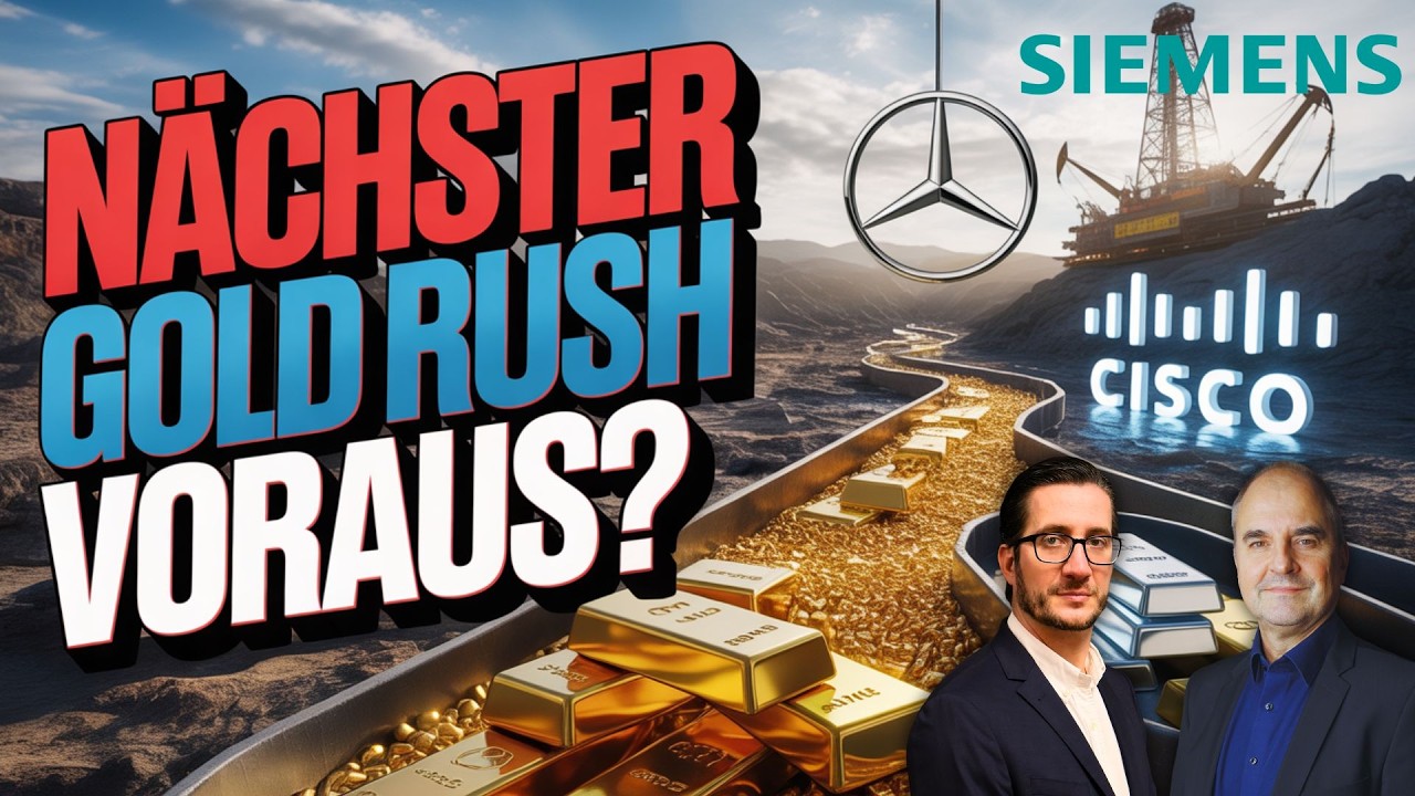 Cisco liefert nicht - Siemens heute DAX Influencer - Mercedes Schock, Gold & Brent ÖL im Update