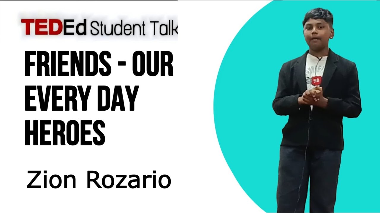 Friends Make Life Lighter | Zion Rozario | 5C