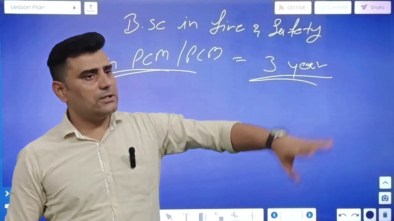 B.sc in Fire & Safety || How can I do B.sc in Fire & Safety || yogendra kadyan Academy