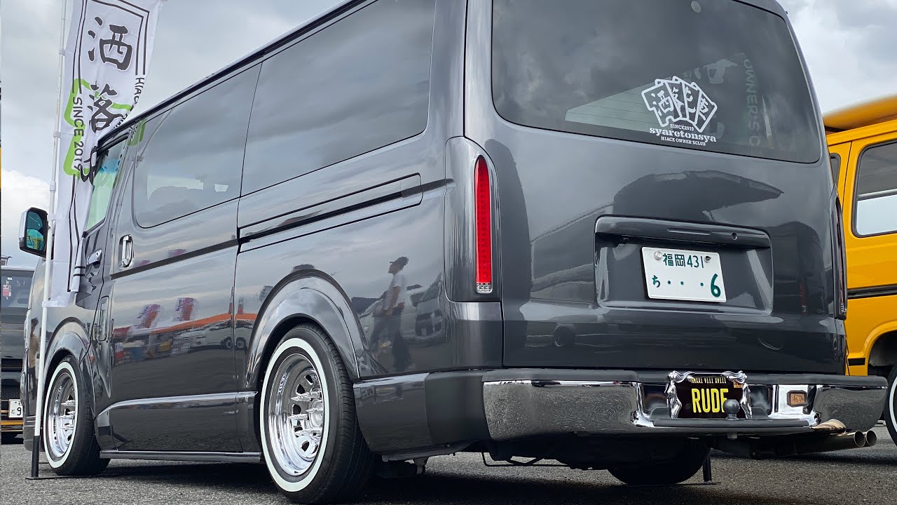 【ハイエース】Garage11が決めたアワード車両‼️