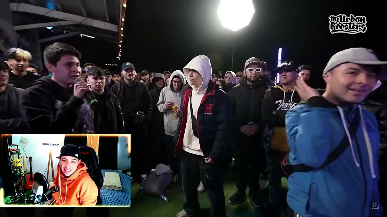 ELEMECE vs AARON BROKA vs MARCELO vs DECO EN FMS UNDER REACCIÓN QUE SOLO PUEDES VER ACÁ EN #chile