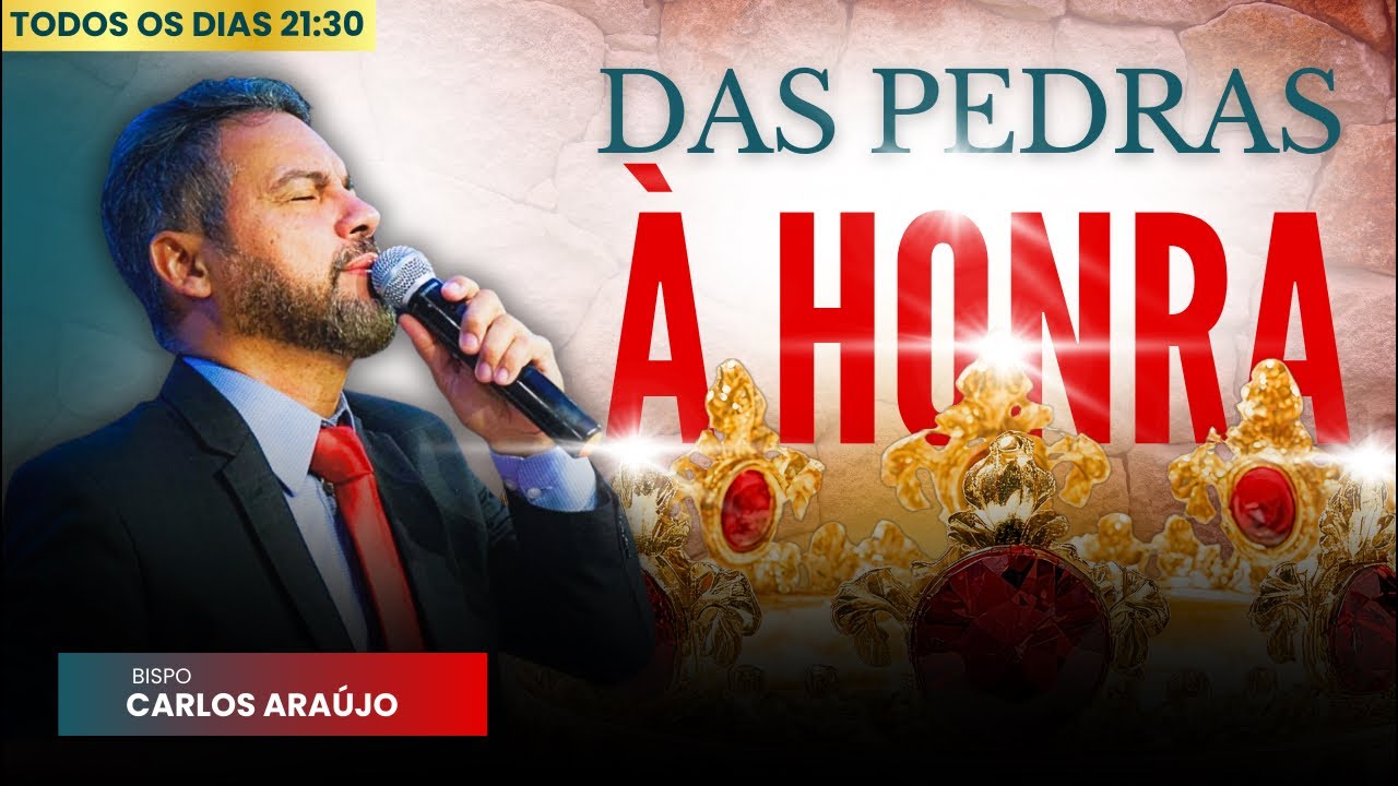 ORAÇÃO AO VIVO COM BISPO CARLOS ARAUJO