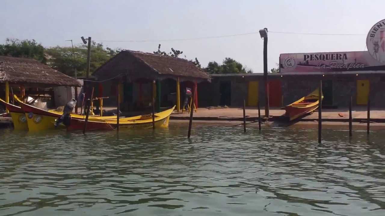 Recorrido Isla de San Carlos Venezuela-Zulia
