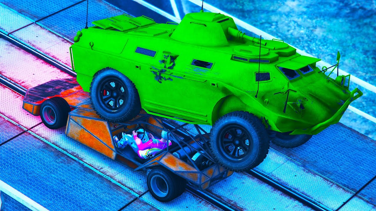 Der LÄCHERLICHSTE GTA Online Unfall aller Zeiten!