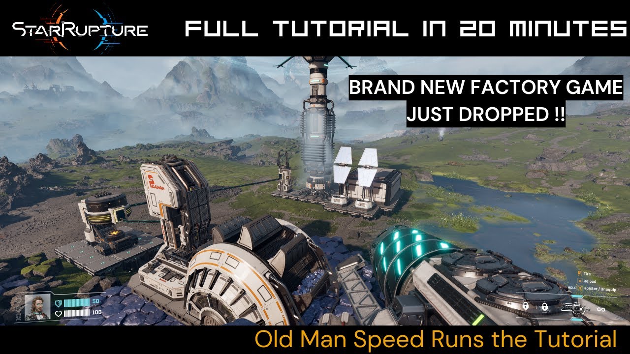 StarRupture: 20 Minute Tutorial Run Through