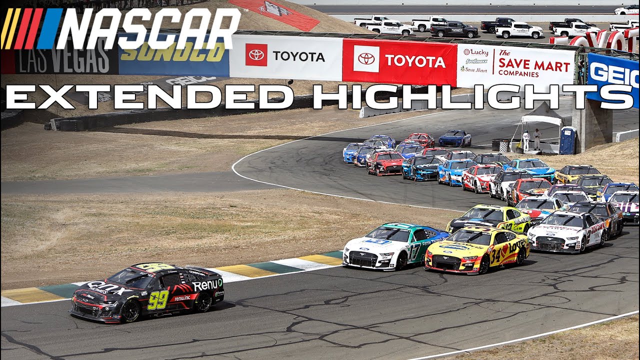 First time winner locks up playoff birth at Sonoma | Extended Highlights