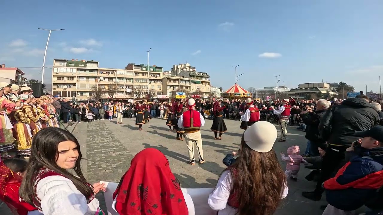 “Karnavalet Ilire” 2025 | Tetovë 16 shkurt 2025