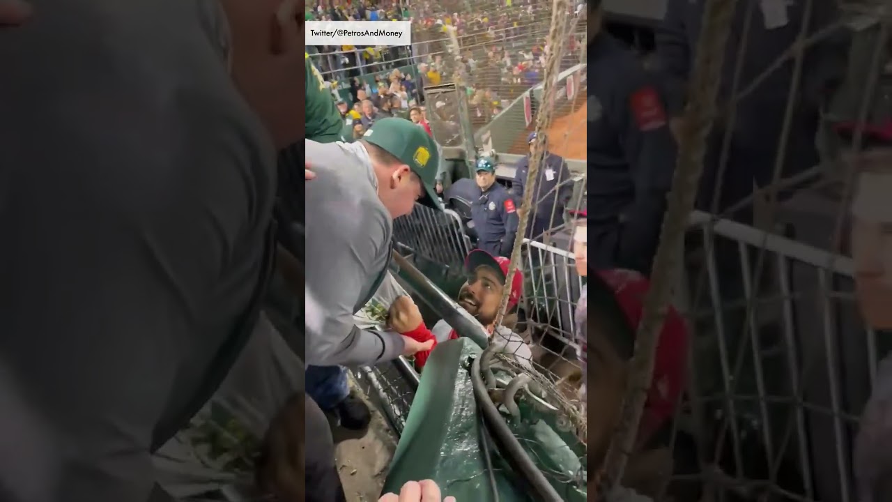 Angels' Anthony Rendon was not happy with this fan 😳 | New York Post Sports #shorts
