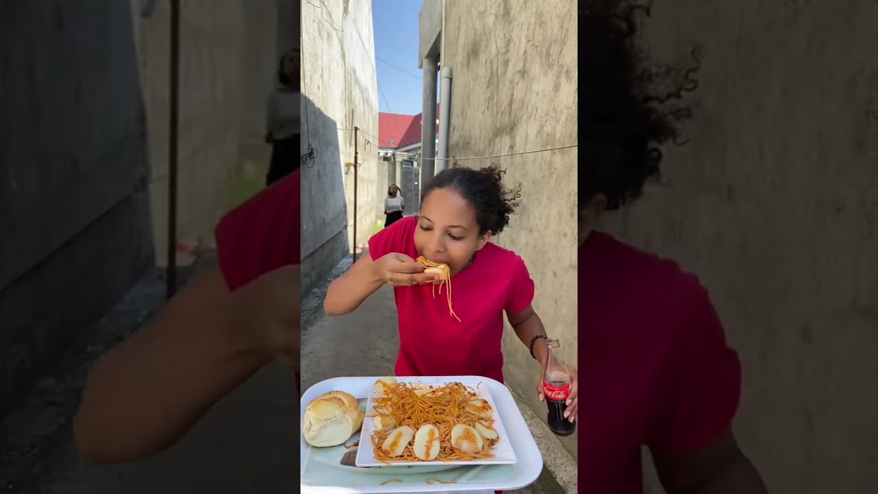 Ethiopian Food CHALLENGES  LIKE AND you tube SUBSCRIBE PRTE 23