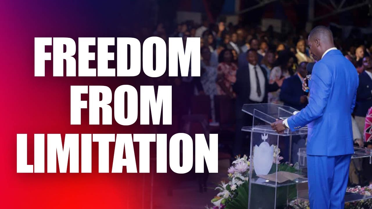Deliverance From The Spirit Of Limitation - Evangelist Reuben