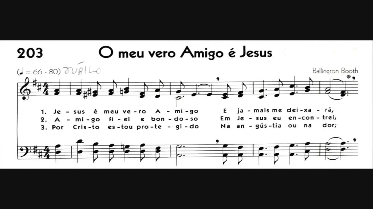 Hinário 5 CCB - Hino 203 - O meu vero Amigo é Jesus - Strings - Teclado Yamaha PSR S670
