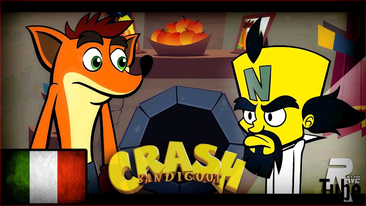 Cortex's Airship - Crash Bandicoot Parody ITA - RaVe TuBe