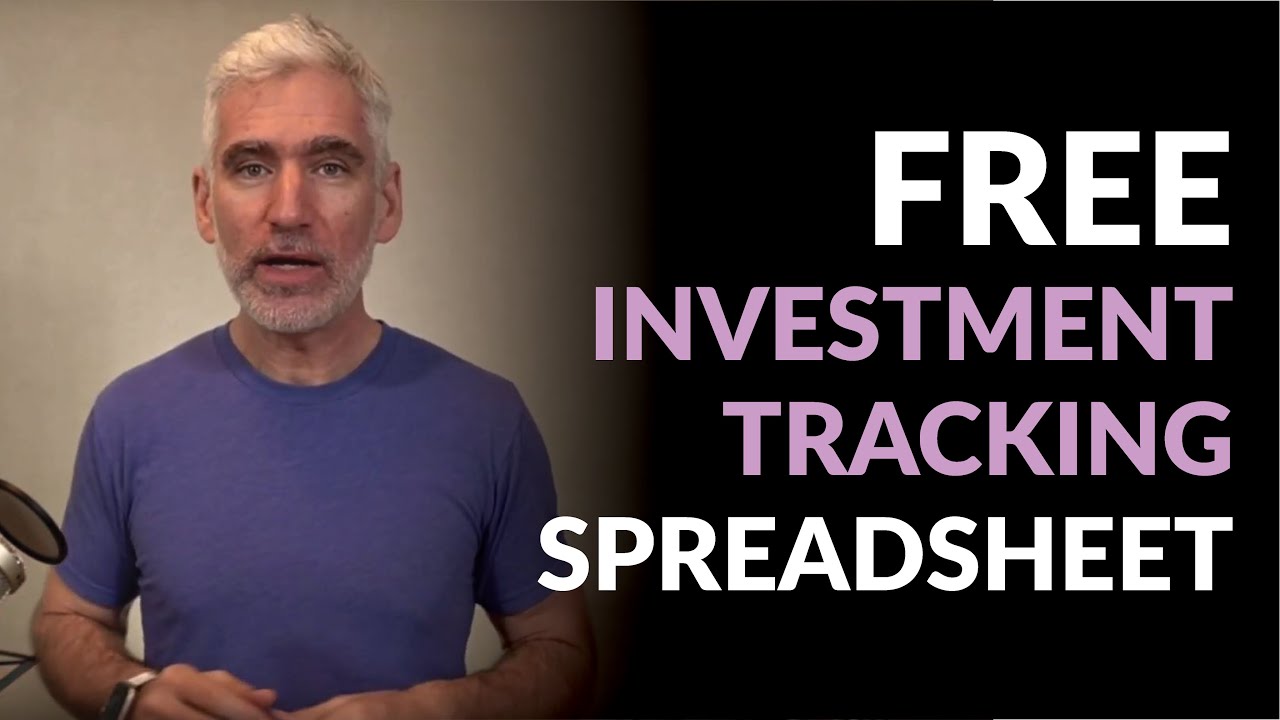 Free Investment Tracking Spreadsheet