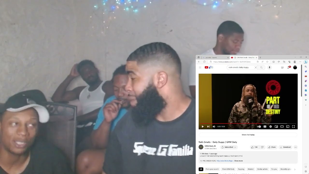 Nafe Smallz - Daily Duppy | GRM Daily|Reaction