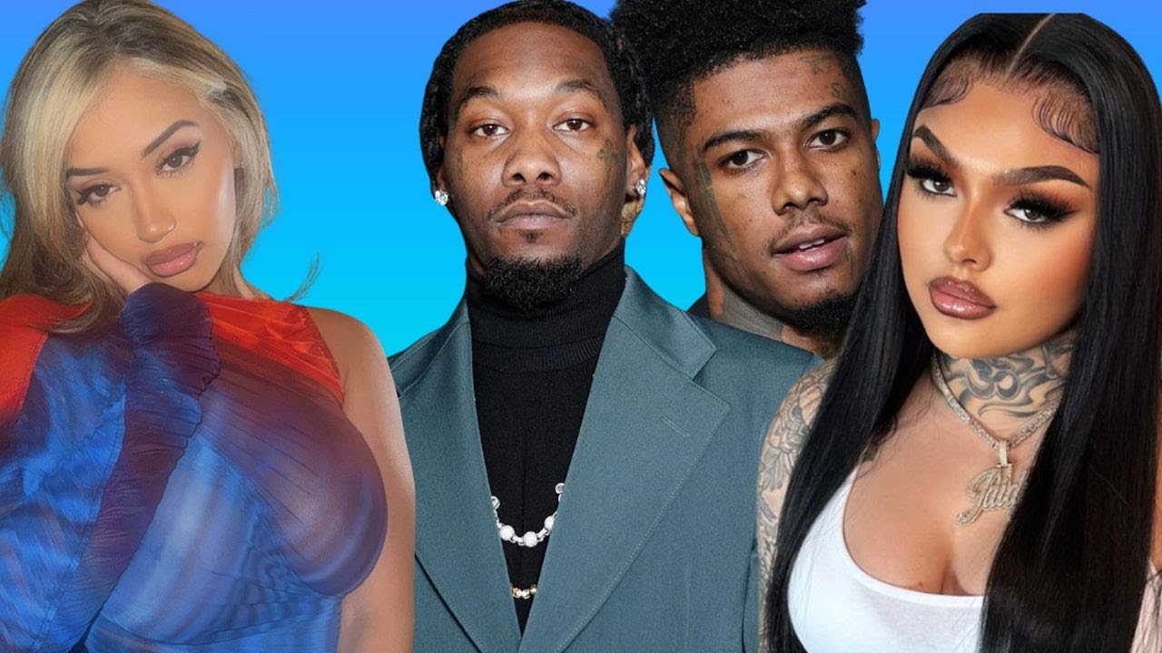Offset’s GF JUMPS IG Model for EXPOSED Stefon SETUP! Blueface TRIED Taking Jaidyn’s CHECK!