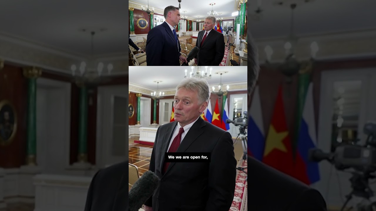 Why Russia is &lsquo;resistant to any kind of pressure,&rsquo; according to Kremlin spokesman