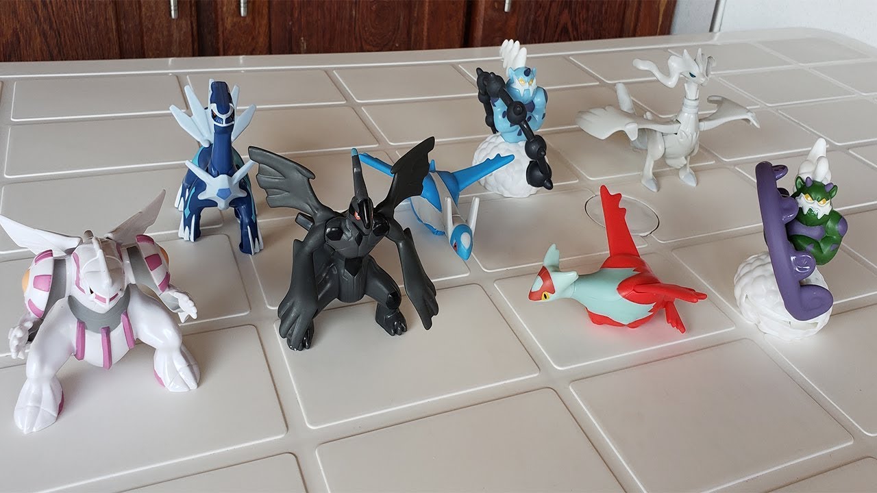 COLEÇÃO POKÉMON LENDÁRIOS MC LANCHE FELIZ!  (Dezembro 2018)