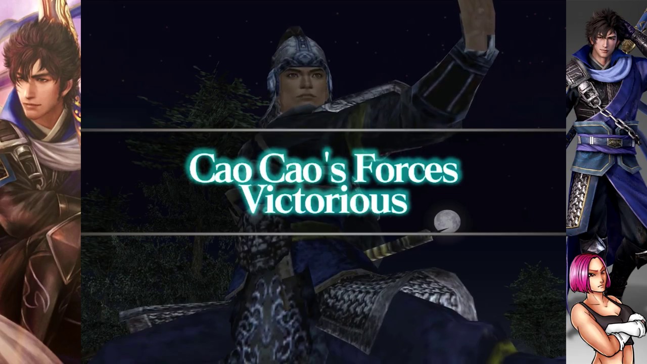 Dynasty Warriors 4 Hyper Mod - Li Dian with Crescent Blade Gameplay