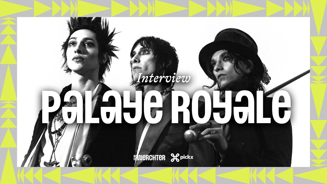 RWTV: Interview with Palaye Royale at Rock Werchter 2024