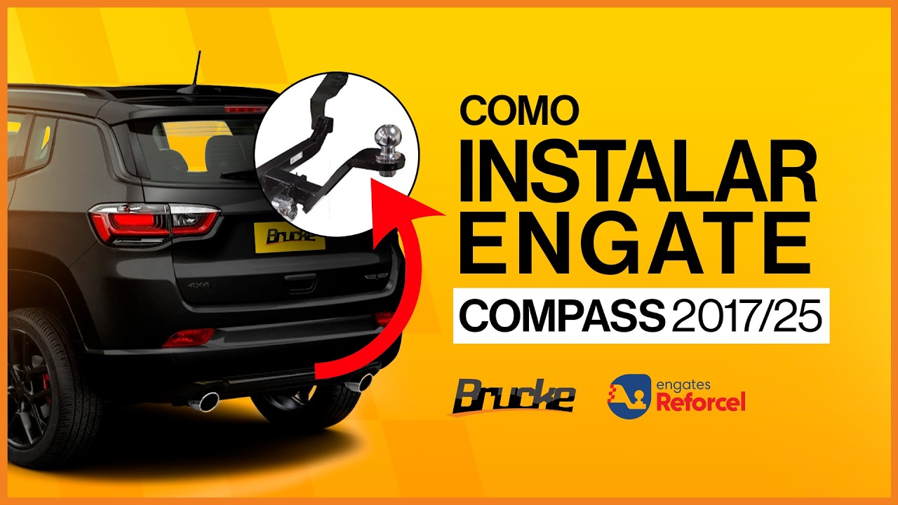 Instalação do Jeep Compass 2022