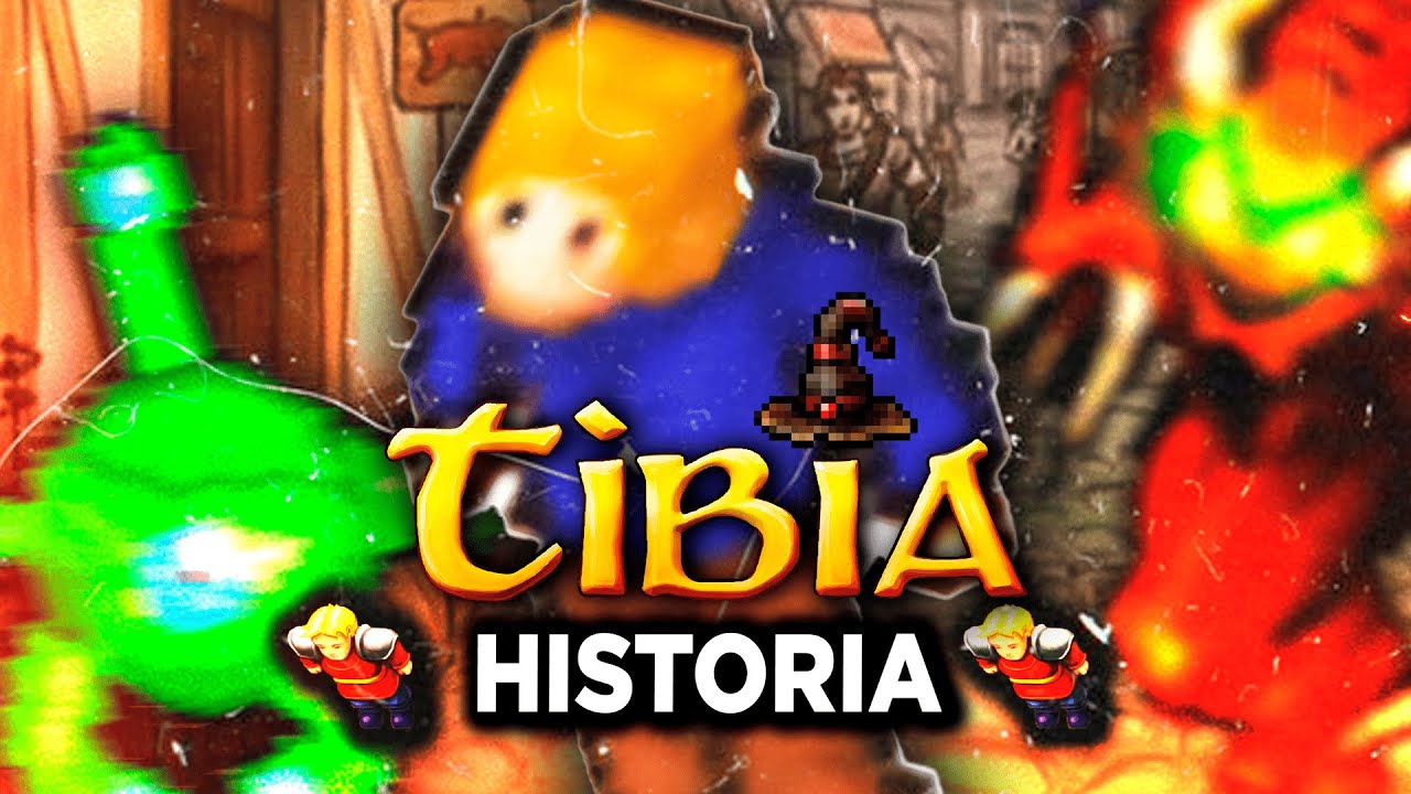 Tibia: El Juego Que Sobrevivió a Todos los MMORPGs