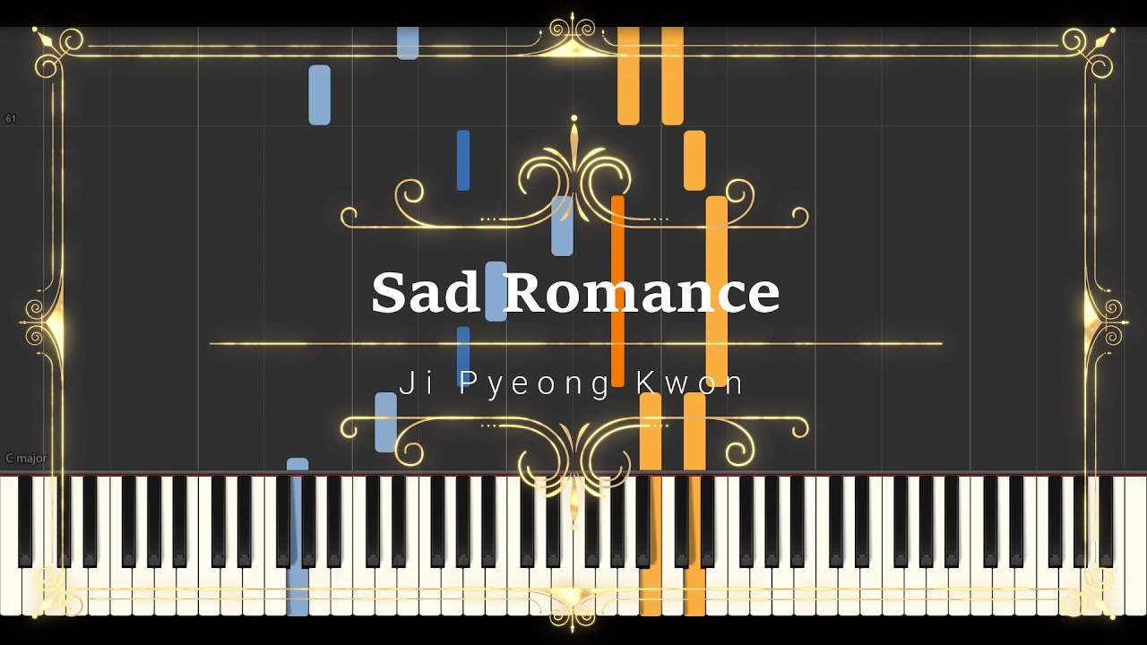 Ji Pyeong Kwon - Sad Romance // Synthesia (Sheet Music, MIDI,)