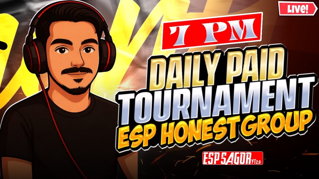 7pm../LIVE | ESP SAGOR YT 2.0  |  Squad Rush Gameplay 🔥
