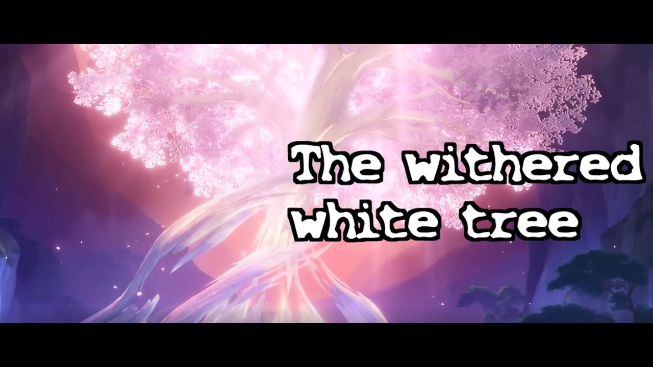 Genshin Lore: Domains and the Withered White Trees