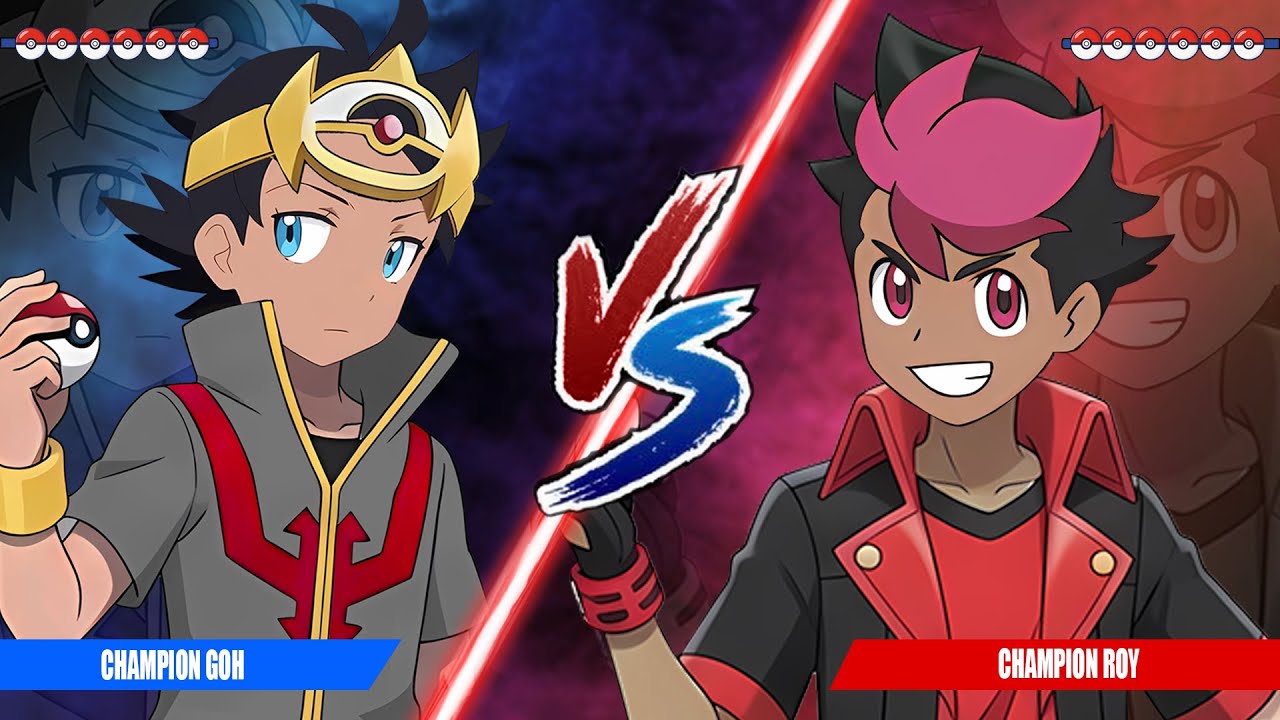 Pokémon Battle Multiverse CHAMPION GOH Vs. CHAMPION ROY
