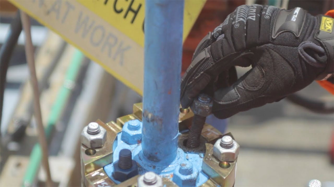 Hydratight Hot Bolting - MorSafe™ clamp