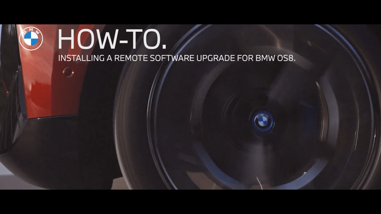 How to Install a Remote Software Upgrade for BMW OS8 | BMW How-To