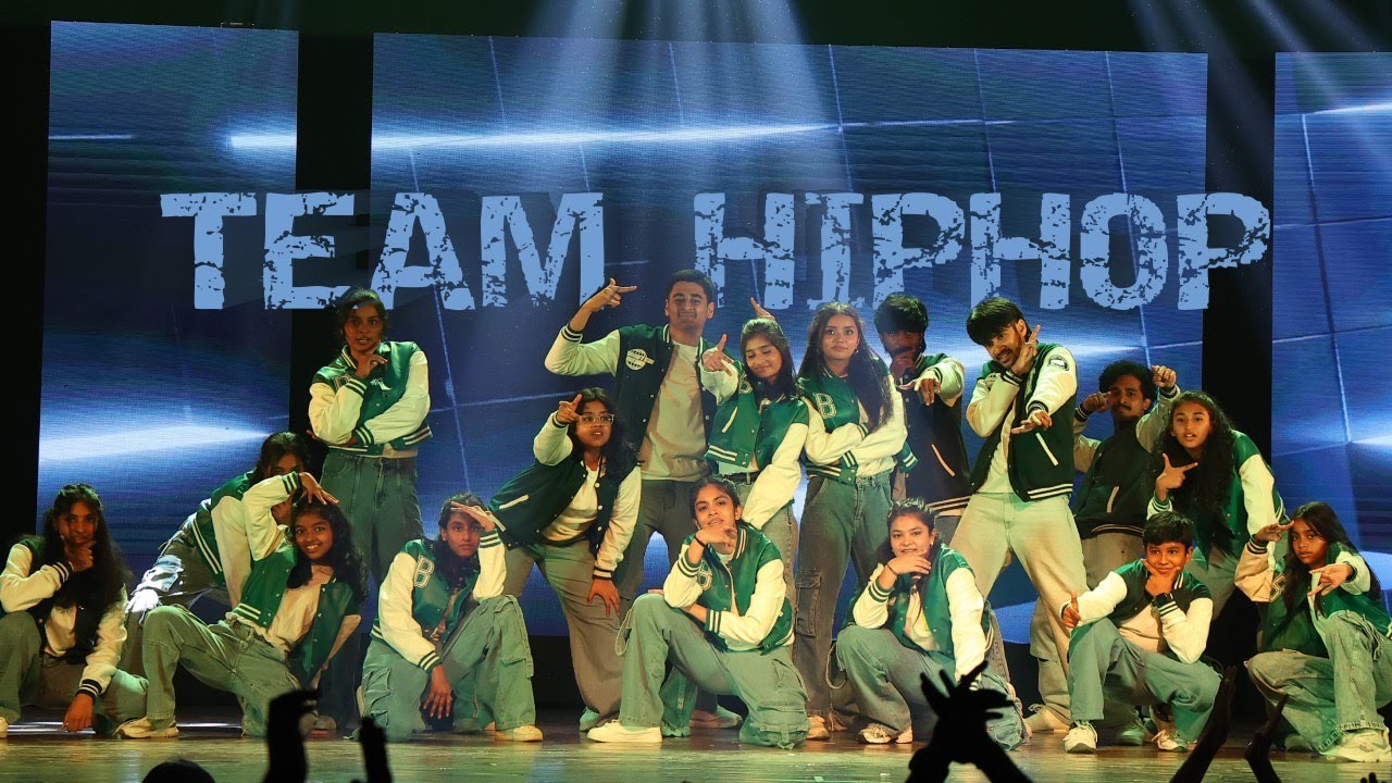 TEAM HIPHOP - Bigdawgs X Unnale Unnale X Ballaatha Jaathi |Dance Performance |Spotlight 2025 |Edge|