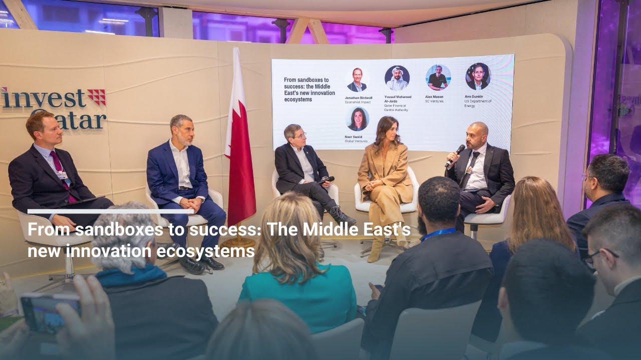 From sandboxes to success: The Middle East's new innovation ecosystems