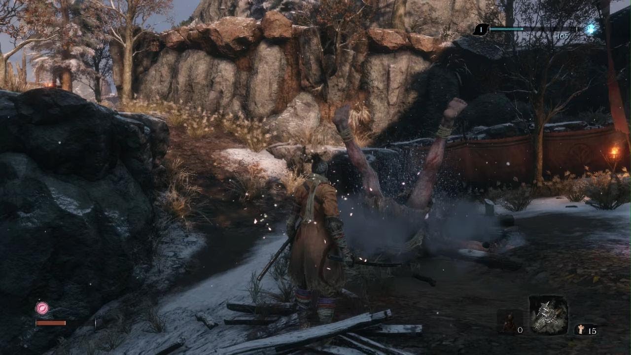 Sekiro: Shadows Die Twice - Chained Ogre