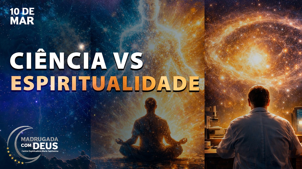 FÍSICA QUÂNTICA E A ESPIRITUALIDADE | Madrugada com Deus